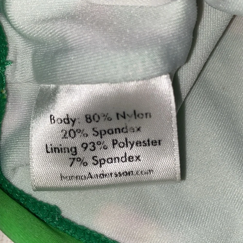 Hanna Andersson Swim Tank Green Pink Toucan Birds Quarter Zip Size 110 Girls 5 T